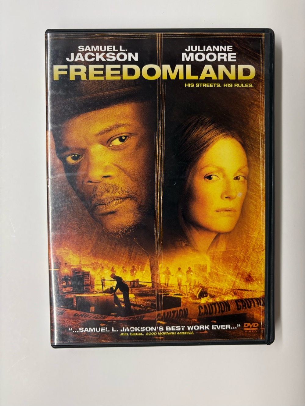 Sony Pictures Freedomland (2006) DVD R 2.40:1 WS Subs Jackson Moore